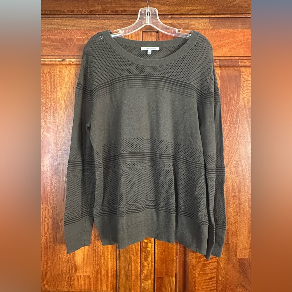 41 Hawthorn Dark Gray Crewneck Sweater